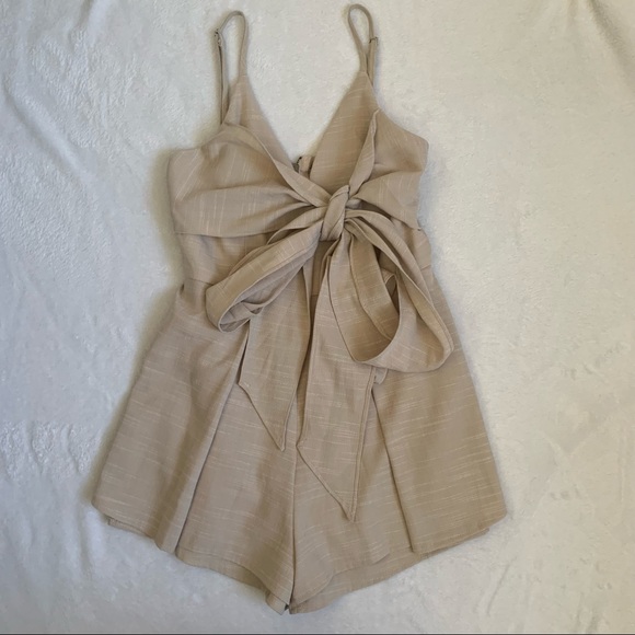 White Fox Boutique Dresses & Skirts - NWOT White Fox Boutique Romper